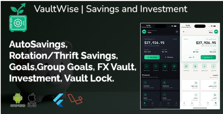VaultWise Fintech App